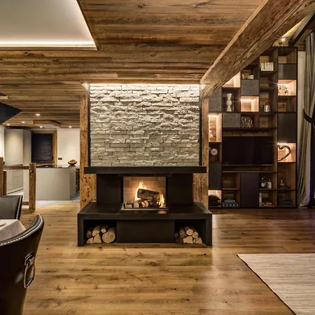 Apartment Vistas Luxurious Chalet With Jacuzzi