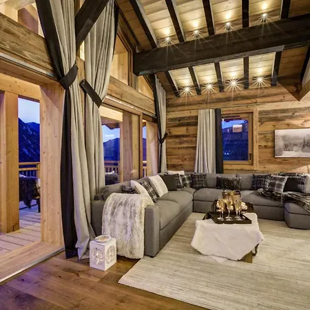 Vistas Luxurious Chalet With Jacuzzi Verbier